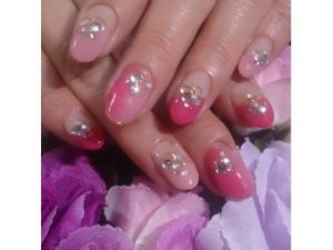 春ネイル