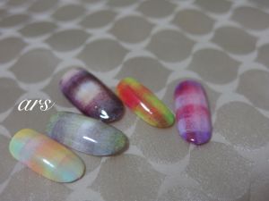 ブランケットネイル