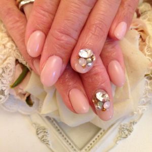 立体ビジューnail