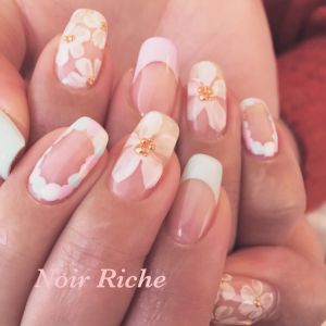 フラワーデザインnail