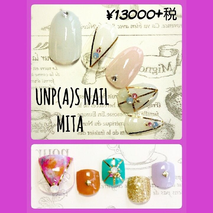 フット＆ハンドセット¥13000