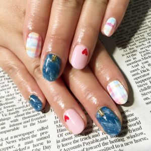 デニムネイル