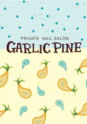 大阪西心斎橋アメ村ネイルサロン～GARLICPINE～