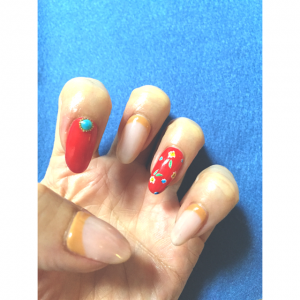 ボヘミアンネイル