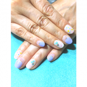 カラフル丸フレンチ