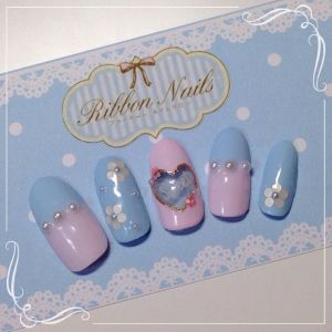フラワーネイル♡