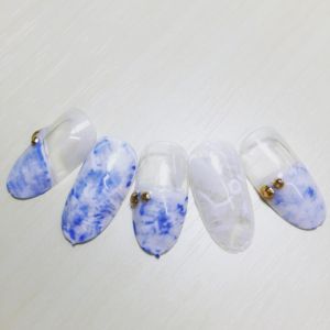 ライトブルーネイル