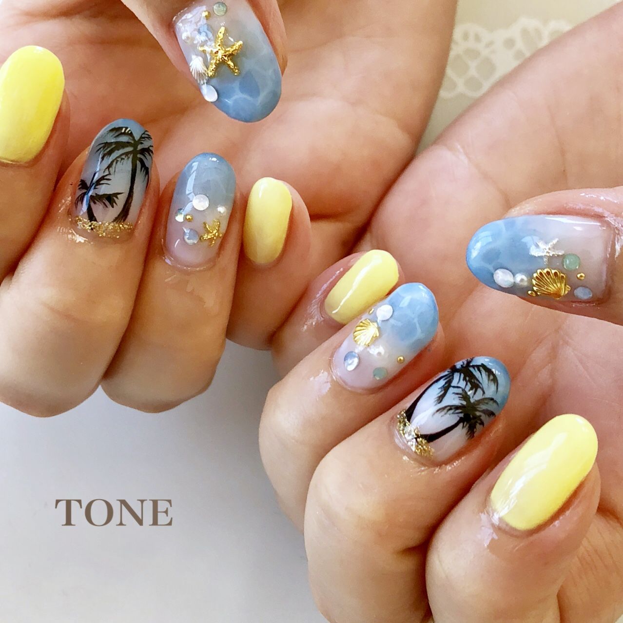 出張ネイル ◾︎nail TONE◾︎
