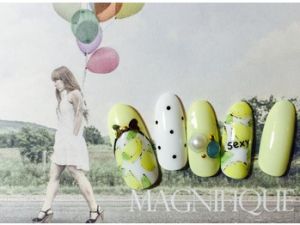 Lemonネイル❤