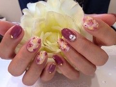 ｒｏｓｅ　ｐｉｎｋ　ｎａｉｌ ♡