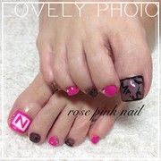 ｒｏｓｅ　ｐｉｎｋ　ｎａｉｌ ♡