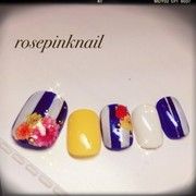 ｒｏｓｅ　ｐｉｎｋ　ｎａｉｌ ♡
