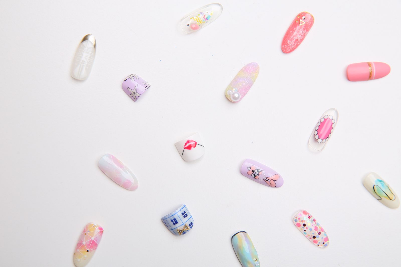nail salon moitié-moitié