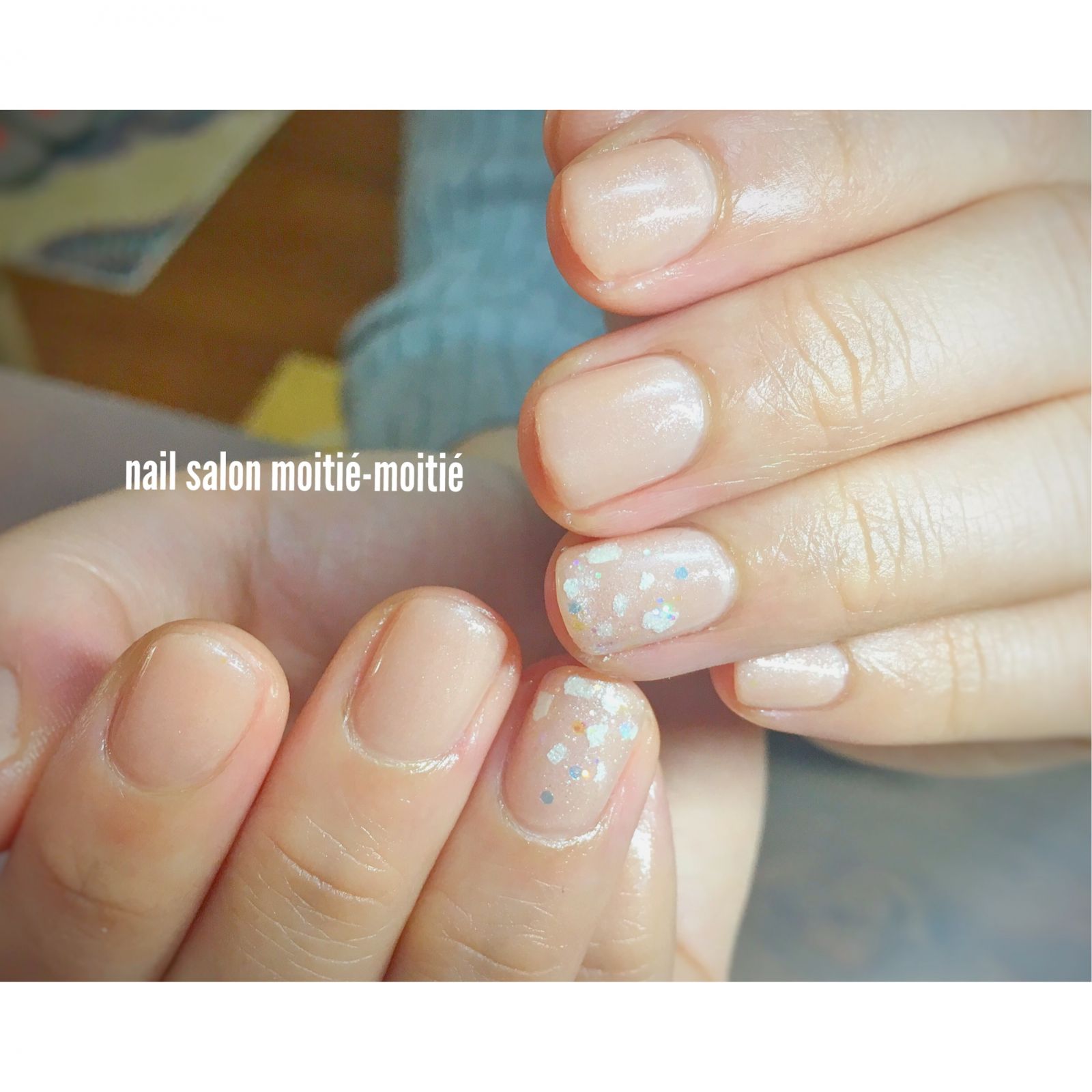 nail salon moitié-moitié