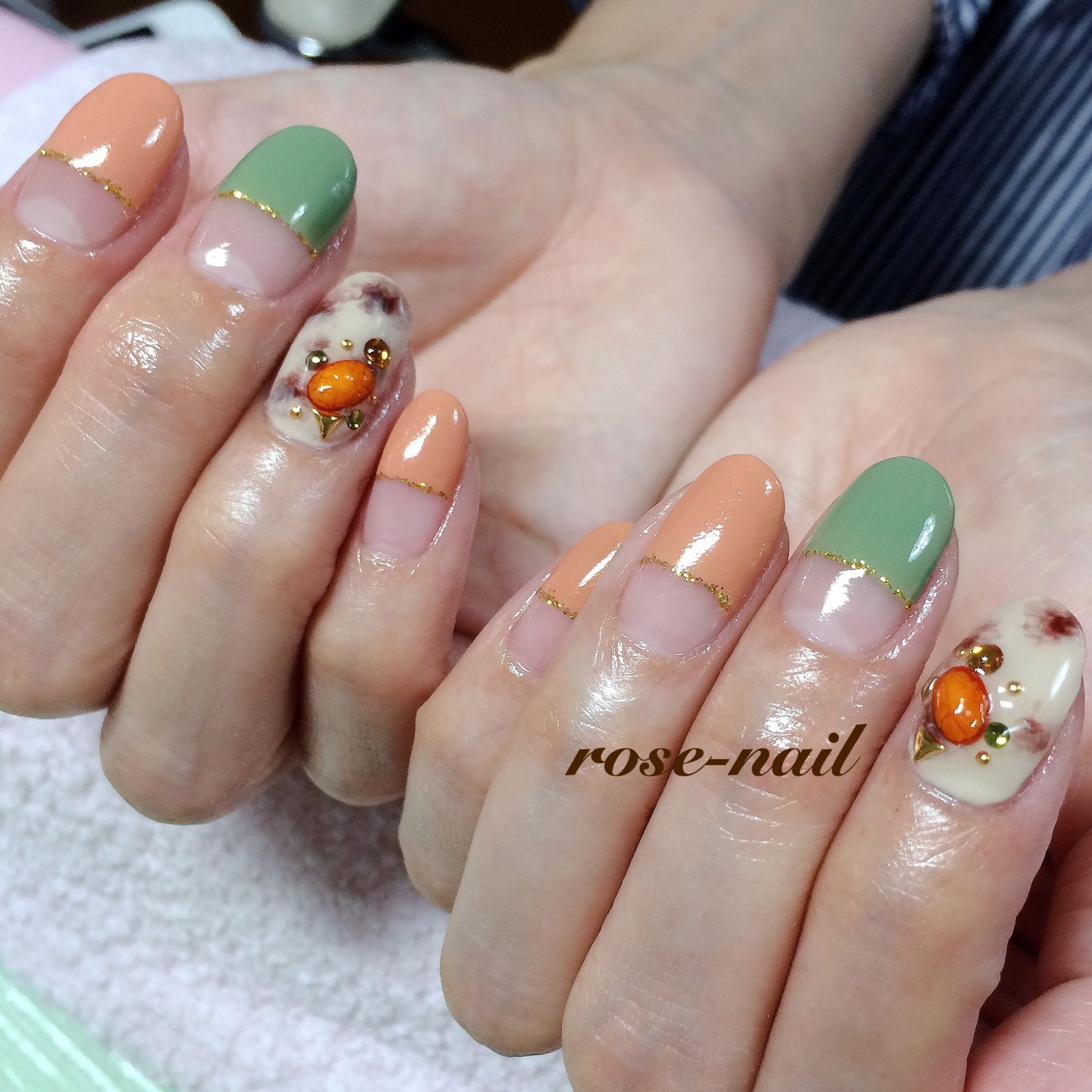札幌市厚別区のプライベートサロンrose-nail(ローズネイル）