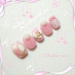 うさみみネイル♡