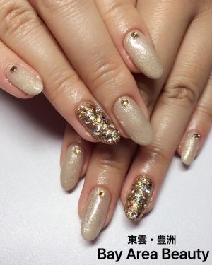 ルブタン風ネイル