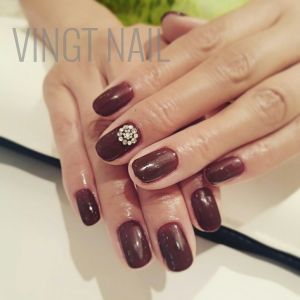 ボルドーNAIL