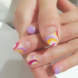 プッチ風ネイル