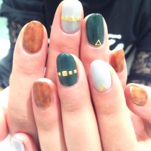 べっ甲ネイル