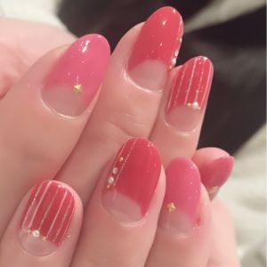 クリスマス&年明けネイル