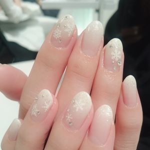 クリスマスネイル
