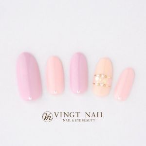 ワンカラー春デザイン