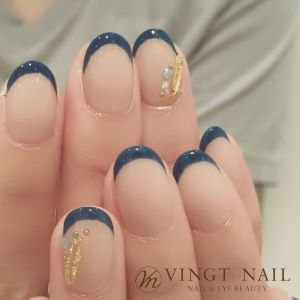 モードに決めるならクールフレンチ