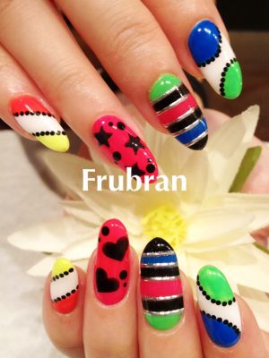 Frubran☆ネイルデザイン