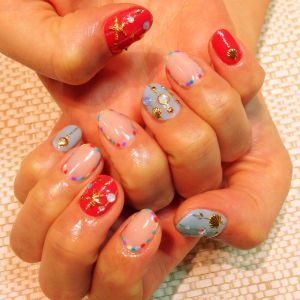 特殊アートネイル