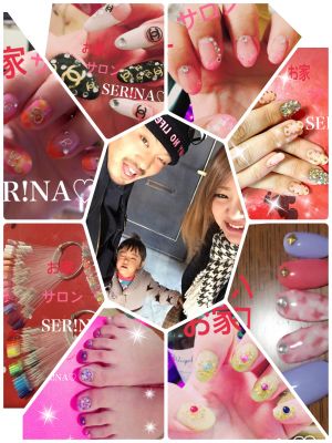 お家サロンSER!NA♡
