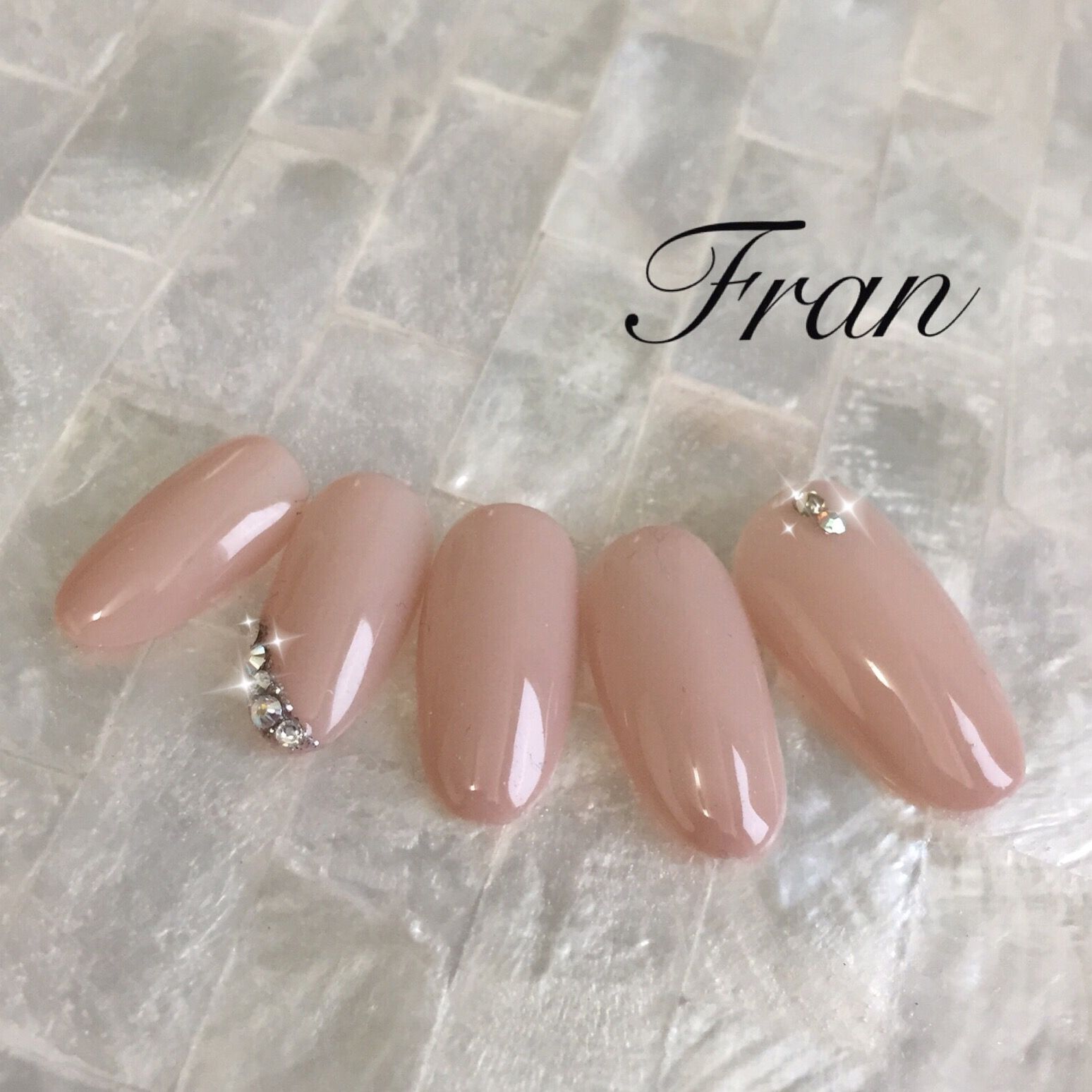 private nail salon Fran(フラン)