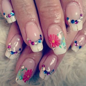 フレンチとお花☆