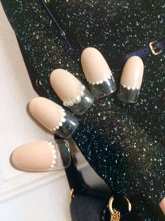 パール＆ドット　バルーンフレンチ