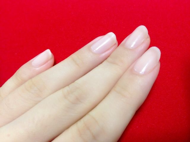 ハンドケア・フットケア　ピカピカの仕上がりに！