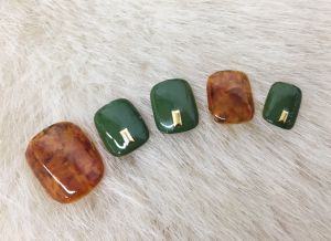 べっ甲ネイル