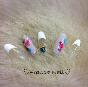 春ネイル