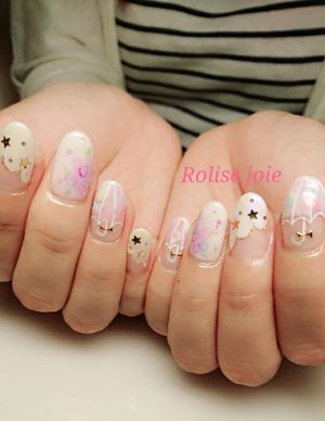 あじさい☆Rainy nail