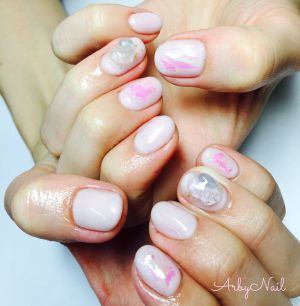 天然石×オーロラシート