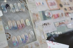 青梅市今井　お爪の健康を考えたオフしない（一層残し・フィルイン）実施サロンkankan