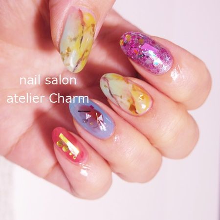 泉佐野市日根野 nail salon atelier Charm