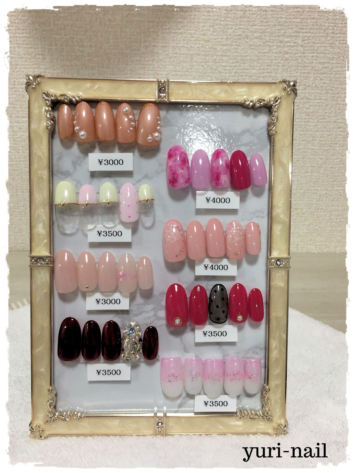 定額メニュー①となります♡