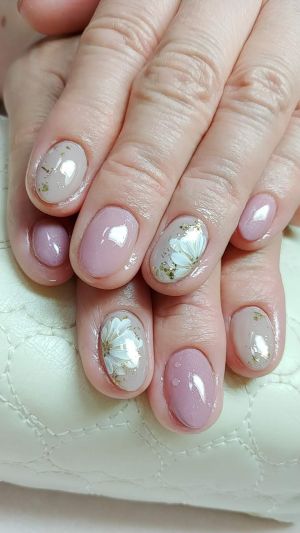 シンプルネイル