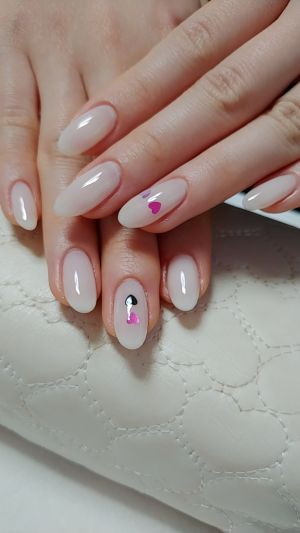 シンプルネイル