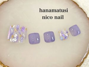 シェルフットネイル