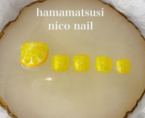 レモンフットネイル