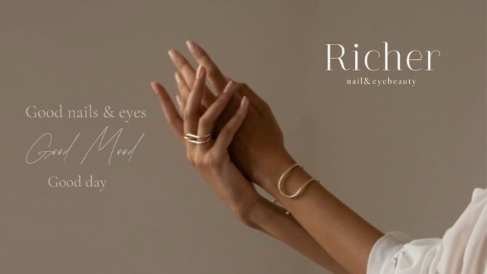 Richer-リシェリ-表参道/原宿【パラジェル/フィルイン】