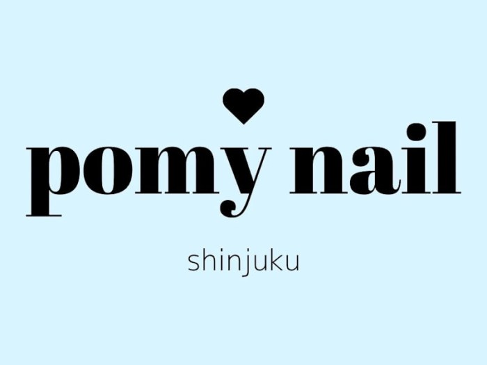 pomy nail 新宿
