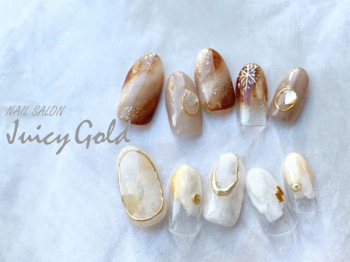 NailSalon JuicyGold