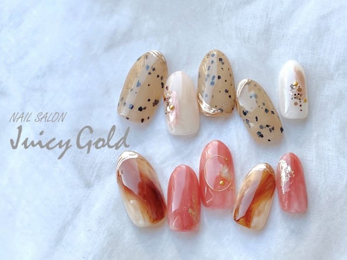 NailSalon JuicyGold